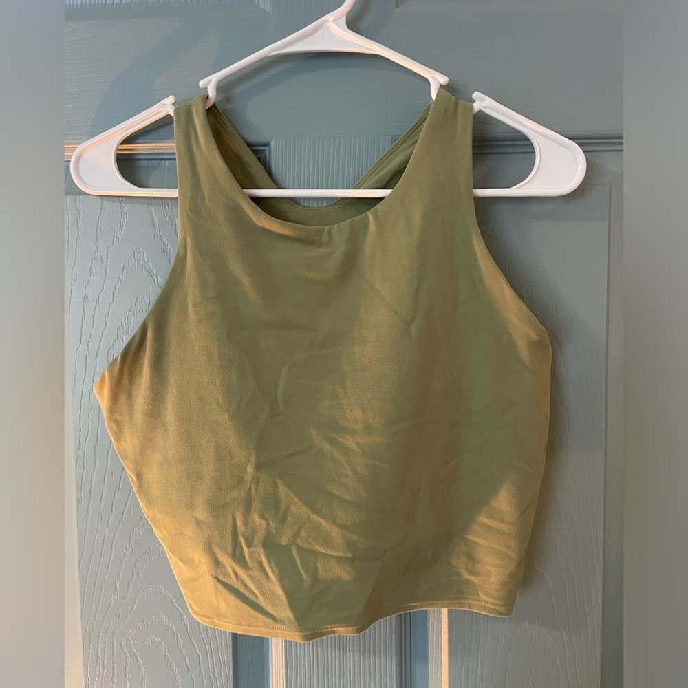 Athleta crop top